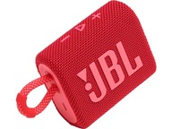 MOBILNÝ REPRODUKTOR JBL Go3 Červený MOBILNÝ REPRODUKTOR JBL Go3 Červený