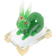 Zvieracia súprava Jade Rabbit Ornament Králik Tea Pet