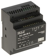 SPÍNANIE KONŠTANTNÉHO NAPÄTIA NAPÁJANIE AC/DC DIN LIŠTA TS35 100W 2.1A 48V GLP SPÍNANIE KONŠTANTNÉHO NAPÄTIA NAPÁJANIE AC/DC DIN LIŠTA TS35 100W 2.1A 48V GLP