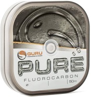 Fluorocarbon čistý GURU 0,22mm 50m Fluorocarbon čistý GURU 0,22mm 50m
