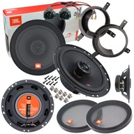 JBL STAGE2 Dištančné podložky reproduktorov do auta pre VOLVO S60 V70 XC70 PREDNÉ DVERE