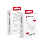 PD 35W 2x USB C QC 4.0 nástenná nabíjačka PD 35W 2x USB C QC 4.0 nástenná nabíjačka