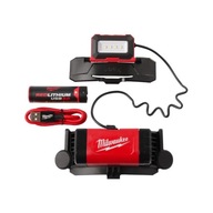 Svietidlo - USB čelovka na prilbu BOLT 600 lumenov 4 V 3,0 Ah MILWAUKEE Svietidlo - USB čelovka na prilbu BOLT 600 lumenov 4 V 3,0 Ah MILWAUKEE