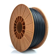 ABS+ Rosa3D Black filament Black 1kg