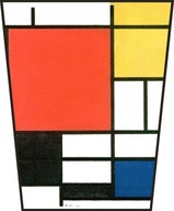 Obrazovka Kompozícia v (…) Mondrian Obrazovka Kompozícia v (…) Mondrian