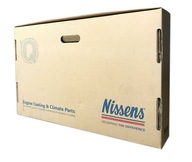 Ventilátor chladenia motora NISSENS 85257 Ventilátor chladenia motora NISSENS 85257