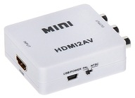 HDMI/AV konvertor