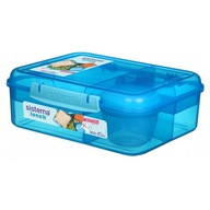 Sistema Lunchbox Bento Box 1650ml modrý