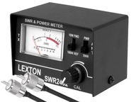 SWR REFLEKTOmeter DF2462 CB METER + PRIPRAVENÝ KÁBEL SWR REFLEKTOmeter DF2462 CB METER + PRIPRAVENÝ KÁBEL