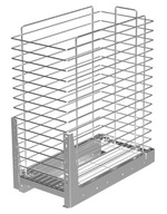 Kôš NOMET CARGO 40 mini, strieborný W-2316M Kôš NOMET CARGO 40 mini, strieborný W-2316M