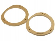 MDF dištančné podložky pre reproduktory 130mm pre Subaru FORESTER IMPREZA zadné MDF dištančné podložky pre reproduktory 130mm pre Subaru FORESTER IMPREZA zadné