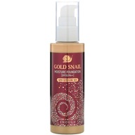 Enough Enough Gold Snail Foundation with Snail Filtrate Shade 21 100 ml Enough Enough Gold Snail Foundation with Snail Filtrate Shade 21 100 ml