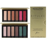 SADA MAKEUP REVOLUTION EYESHADOW SET TWO BACK #BLENDKITULCA SADA MAKEUP REVOLUTION EYESHADOW SET TWO BACK #BLENDKITULCA