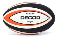 SMJ športová rugbyová dekoračná lopta veľkosť 5