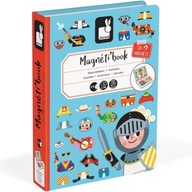 MAGNETICKÉ PUZZLE KOSTÝMY CHLAPEC JANOD 3+ MAGNETICKÉ PUZZLE KOSTÝMY CHLAPEC JANOD 3+