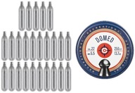 Crosman Essential Domed 5,5 peliet 250 ks +CO2 25 ks Crosman Essential Domed 5,5 peliet 250 ks +CO2 25 ks