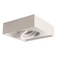 Štvorcové nastaviteľné svietidlo MINI GORD DLP-50-W Štvorcové nastaviteľné svietidlo MINI GORD DLP-50-W