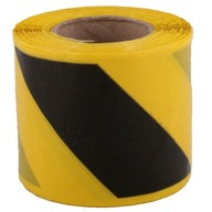 Žltá výstražná páska BHP žltá 75mmx100m