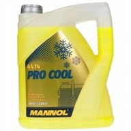 MANNOL PRO COOL kvapalina do chladiča motocyklov 5L MANNOL PRO COOL kvapalina do chladiča motocyklov 5L