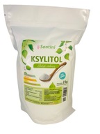 Xylitol, brezový cukor - 2 kg - Santini Xylitol, brezový cukor - 2 kg - Santini