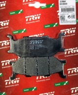 PREDNÉ BRZDOVÉ DESTIČKY TRW YAMAHA XV950, A, RA 13-16 PREDNÉ BRZDOVÉ DESTIČKY TRW YAMAHA XV950, A, RA 13-16