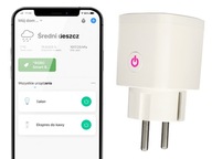 ELEKTRICKÁ ZÁSUVKA 230V OVLÁDANÁ WIFI TELEFÓNOM