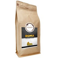 Roma Blend Coffee Beans Blend 70/30 - talianska pražená 1kg čerstvo pražená Roma Blend Coffee Beans Blend 70/30 - talianska pražená 1kg čerstvo pražená