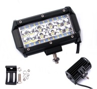 LED PANELOVÁ PRACOVNÁ LAMPA HALOGÉNOVÁ 90W 12V - 24V CREE