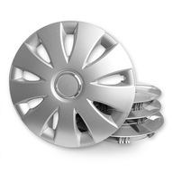 HUBCAPS 15 pre NISSAN 4 ks HUBCAPS 15 pre NISSAN 4 ks