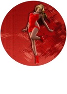 WAFLOVÝ PAPIER DANCE DANCER DANCE FIT 22-29CM WAFLOVÝ PAPIER DANCE DANCER DANCE FIT 22-29CM