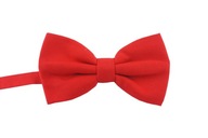 ČERVENÝ pánsky motýlik, matný hladký, ELEGANTNÝ ČERVENÝ pánsky motýlik, matný hladký, ELEGANTNÝ