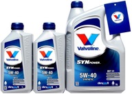 Olej Valvoline SynPower MST C3 5W40 7L AKCIA