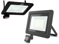 Silný halogénový reflektor 50W vonkajší + senzor Silný halogénový reflektor 50W vonkajší + senzor