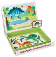 Magnetické bloky Kartónové puzzle pre deti