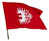Vlajka Veľkopoľského povstania 112x70 cm Transparent Veľkopoľského povstania