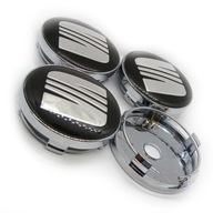 4 nové kryty kolies SEAT 60 mm, ČIERNA 4 nové kryty kolies SEAT 60 mm, ČIERNA