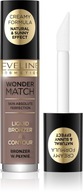 Eveline Wonder Match Liquid Bronzer č. 01 4,5 ml 1 ks Eveline Wonder Match Liquid Bronzer č. 01 4,5 ml 1 ks