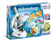 Clementoni Detský mikroskop 60467 X600 DARČEK