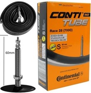 Duša na bicykel Continental 28 x 1" 700x20c 700x25c PRESTA 60 20-622 25-622 Duša na bicykel Continental 28 x 1" 700x20c 700x25c PRESTA 60 20-622 25-622
