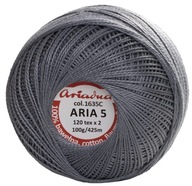 Cordonka Ariadna Aria 5 100g / 425m farba 1635C Cordonka Ariadna Aria 5 100g / 425m farba 1635C