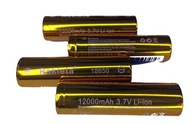 4x 18650 12000 mAh 3,7V LI-ION batéria 4x 18650 12000 mAh 3,7V LI-ION batéria