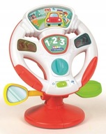 CLEMENTONI ELEKTRONICKÝ INTERAKTÍVNY VOLANT CLEMENTONI ELEKTRONICKÝ INTERAKTÍVNY VOLANT