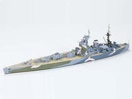 Britská bojová loď Nelson 1:700 Tamiya 77504