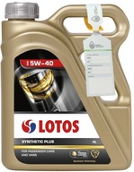 LOTOS SYNTHETIC PLUS 5W40 - 4L