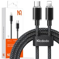 MCDODO STRONG RÝCHLY USB-C BLESKOVÝ KÁBEL 36W 2M MCDODO STRONG RÝCHLY USB-C BLESKOVÝ KÁBEL 36W 2M