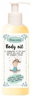 NACOMI telový olej pre tehotné 130 ml