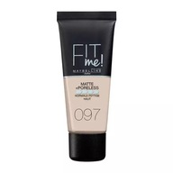 Maybelline Fit Me Matte Foundation 097 Maybelline Fit Me Matte Foundation 097