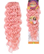 Rastafri Afrolocks Syntetické kučery na vlasy na tkanie Hawaii Curl 613/ružová Rastafri Afrolocks Syntetické kučery na vlasy na tkanie Hawaii Curl 613/ružová