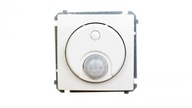Simon Basic Switch s detektorom pohybu biely BMCR1