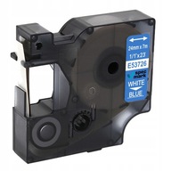 Páska pre DYMO D1 53726 24mm modrá/biela Páska pre DYMO D1 53726 24mm modrá/biela